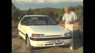 Old Top Gear 1989 - Mazda 323