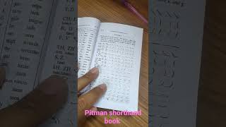 pitman shorthand book for ssc and others  exam