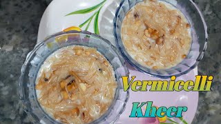 Seviyan kheer- with english subtitles| Vermicelli Kheer | #payasam#cookeasy #vermicellidessert