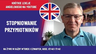 Stopniowanie przymiotników - czyli kopia polskiego języka