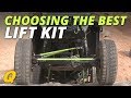 Choosing the Best Lift Kit For Your Jeep Wrangler