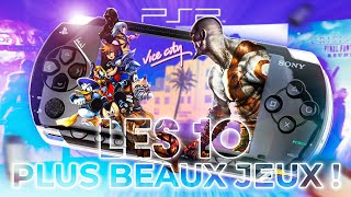 Les 10 PLUS BEAUX JEUX de la PSP ! (PlayStation Portable)