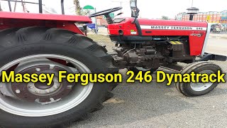 Massey Ferguson 246 Dynatrack Tractor 2021