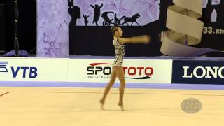 MAZUR Viktoriia (UKR) - 2014 Rhythmic Worlds, Izmir (TUR) - Qualifications Clubs