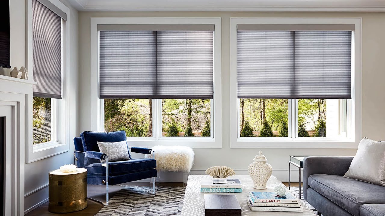 Modern Roller Blinds For Home Ideas - YouTube