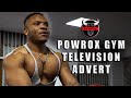 Powrox Gym TV Advertisement (2021)