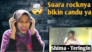 SHIMA - TERINGIN (Live in Juara Lagu 93) | 🇮🇩 REACTION