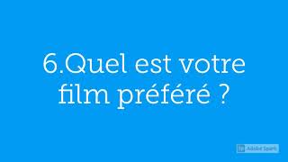 法語第十五課：疑問句 x 您從事哪些休閒活動呢？Français leçon 15 : Interrogation x Quelles sont vos activités de loisirs ?