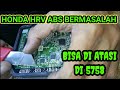 PENYEBAB ABS NYALA PADA MOBIL HRV | MODUL ABS JADI PENYEBAB NYA.