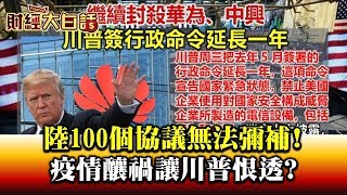 陸100個協議無法彌補! 疫情釀禍讓川普恨透? 財經大白話 20200514