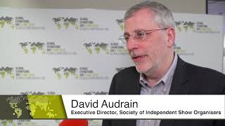 David Audrain from Society of Independent Show Organisers - GED19