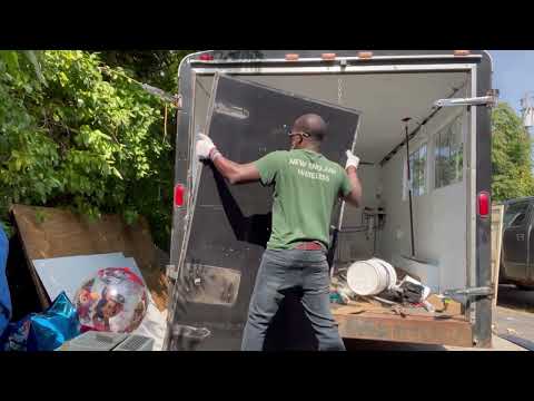 Trailer Door Replacement Youtube