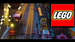 95 - Twin City Model Railroad Museum  - Greater Midwest LEGO Train Layout - Compilation Part 3