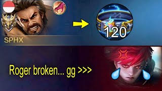 TRY THIS NEW ROGER META BUILD !🔥( auto win )