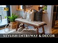 Entryway Interior Design: Chic Furniture, Decorative Elements & Elegant Decor for a Stylish Entrance