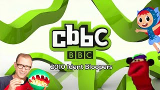 CBBC 2010 Ident Bloopers