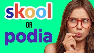 SKOOL vs PODIA : After 2 years of experience, I've decided!