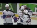 highlights usa vs slovakia 2025 u18womensworlds