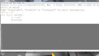 (17) python3 While() Loop
