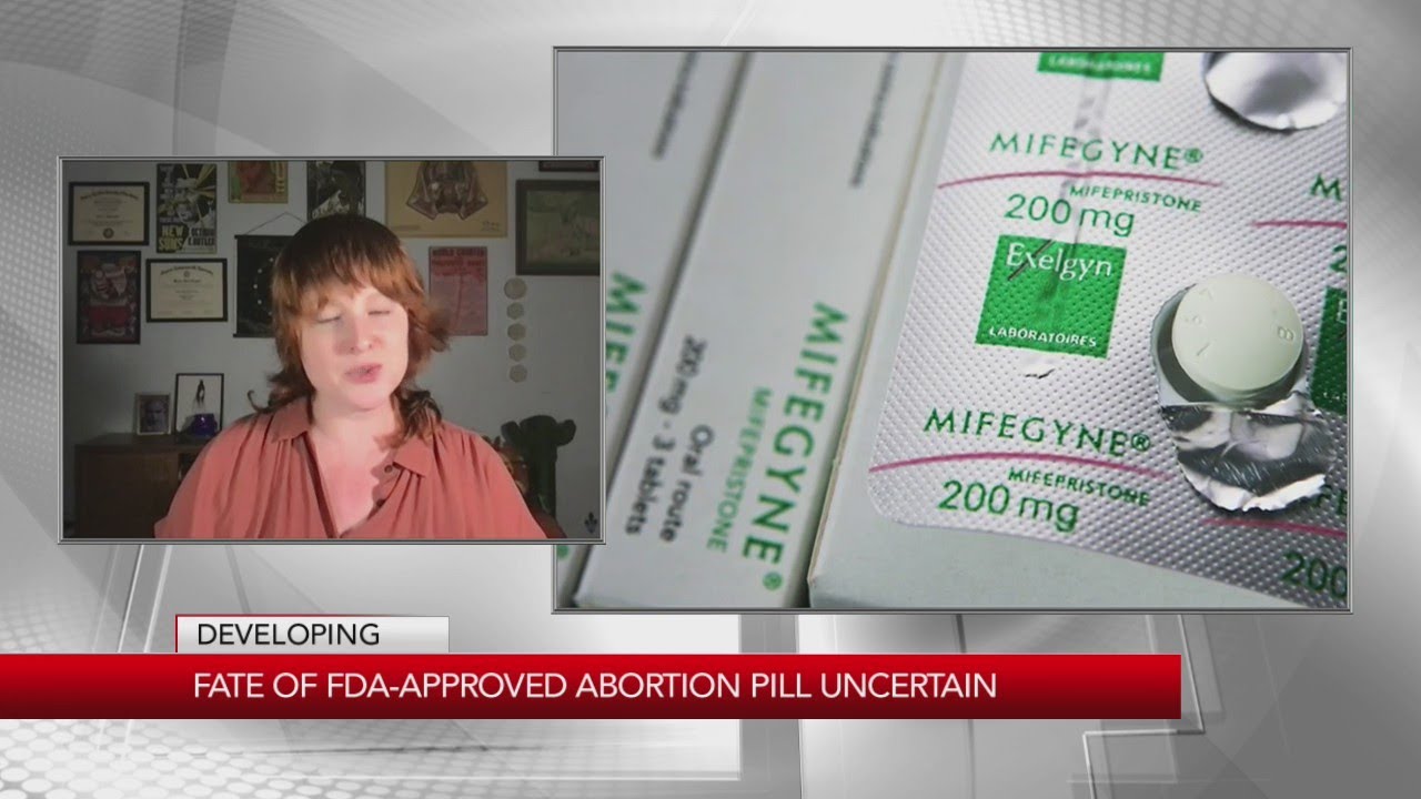 Fate Of FDA-approved Abortion Pill Uncertain - YouTube