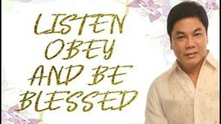 Ed Lapiz Preaching 🙏 HOW TO LISTEN, OBEY AND BE BLESSED 💗