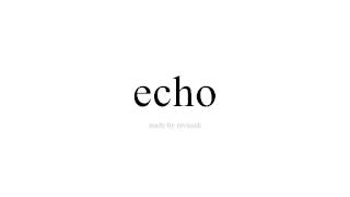 ຮຽນຮູ້ ແອສປາໂຍນ   echo