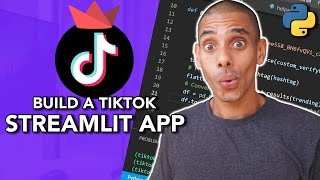 Build a TikTok Data Science App with Streamlit and Python Data Science Project