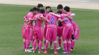 済美vs伊予農　後半　平成29年度愛媛県高校サッカー新人大会 中予地区予選 12月17日 北条陸上競技場