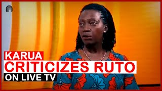 Shame On You! Karua Criticizes Ruto On Live TV BBC Interview| news 54