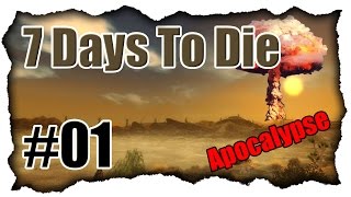 Apocalypse! | #01 | S.2 | Lets Play 7 Days to Die [HD] | Gameplay mit Cigar0