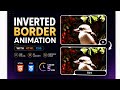 Inverted Border Animation with HTML & CSS 🔥 No JavaScript | Under 5 Minutes