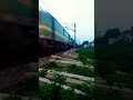 green gobleen wag 9 in full speed 🔥🔥🔥😍😍😍😍😍 shorts youtubeshorts viral indianrailways trending