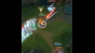 Mad Yasuo skills! - [ League of Legends Clip ]