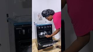 ASMR gas cooker unboxing