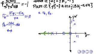 Plotting a root locus that is in unusual form