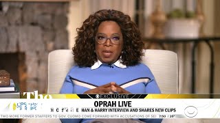 Oprah says Queen and Prince Philip not behind Archie's skin colour comments