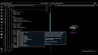 Neon Loading Animation | Website Intro | HTML CSS JavaScript| @cs_unlocked #coding #programming