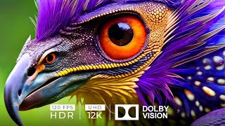 12K HDR 120 FPS Dolby Vision | The Most Amazing Carnivore | Calming Music