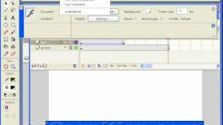 Flash Bouncing Text tutorial