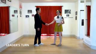 Learn to Swing Dance Lindy Hop | Level 6 Lesson 6 (Frankie Manning Favorites) | Shauna Marble