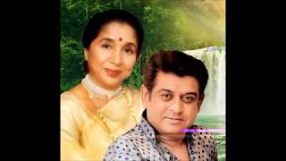 Amit Kumar and Asha Bhosle_Nazren Mili (Afsana Pyar Ka; Bappi Lahiri, Anjaan; 1990)