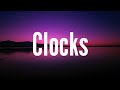 Coldplay - Clocks (Lyrics)