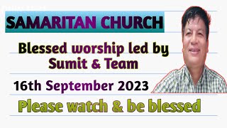 Samaritan church September 16 blessed worship led by Sumit