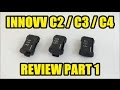 Innovv C2, C3, and C4 Review Part 1 of 2