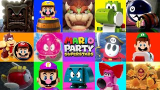 Mario Party Superstars 25 minigames that will blow your mind! LEGO Mario and Luigi vs ORIGINAL