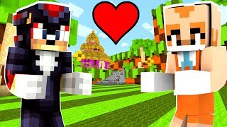 Minecraft Sonic The Hedgehog - Shadow's First Date With Cream! [60]