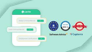 Certn — Smarter Background Checks