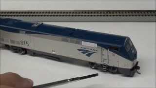 Review: Athearn P40DC Amtrak in HO Scale