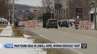 Deputies: Man dead, woman seriously injured in Lowell