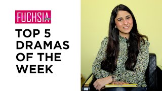 Top 5 Dramas of the week | Ishq Murshid | Jaan e Jahan | Actor of the week | Director of the week
